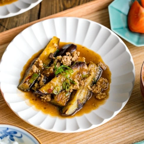 Mapo Eggplant (Mabo Nasu) Image