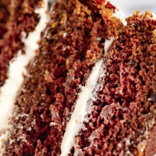 Naturally Red Velvet Cake with Ermine Icing Recipe Page