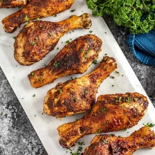 Cajun Chicken Drumsticks Recipe Page