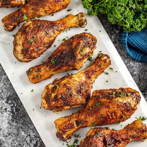 Cajun Chicken Drumsticks Image