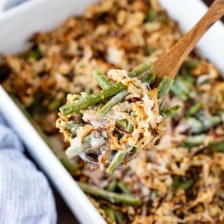 Old Fashioned Green Bean Casserole Recipe Page