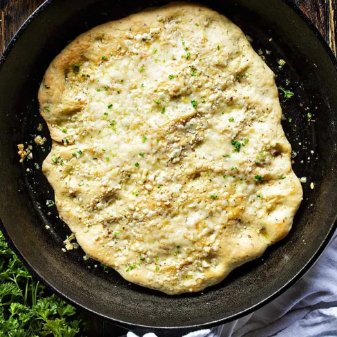 Italian Foccacia Bread Image