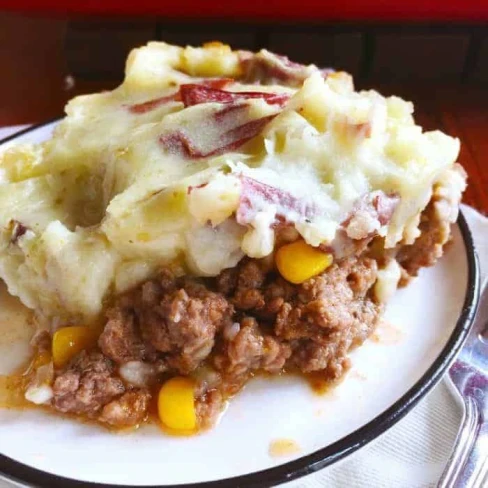 Country Meat and Mashed Potatoes Image