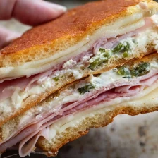 Jalapeno Ham Grilled Cheese Recipe Page