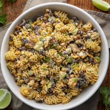 Corn Pasta Salad Recipe Page