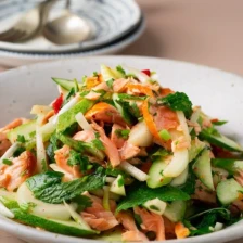 Thai-style Salmon Salad | Marion&#039;s Kitchen Recipe Page