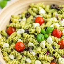 Pesto Pasta Salad Recipe Page