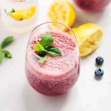 Frosted Blueberry Lemonade Recipe Page