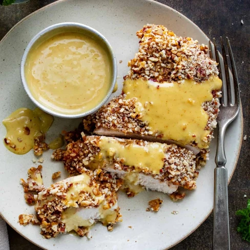 Pecan Crusted Chicken Image