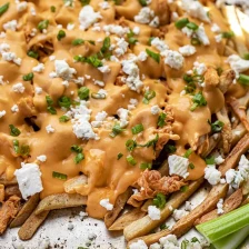 Buffalo Chicken Cheesy Fries Recipe Page