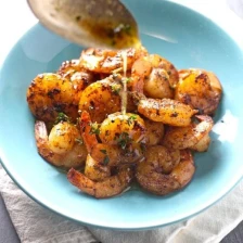 Orange Brown Butter Shrimp Recipe Page