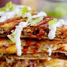 Pulled Pork Quesadilla Recipe Page