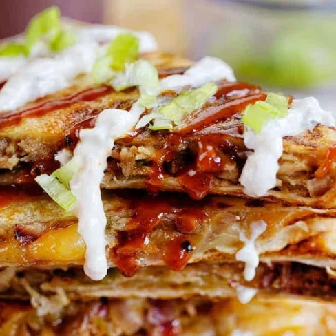 Pulled Pork Quesadilla Image