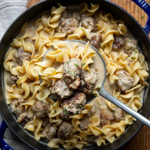 Swedish Meatball Soup Image