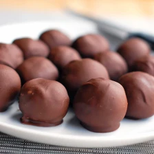 &lt;span class=&quot;fn&quot;&gt;Triple Chocolate Party Balls Recipe Page