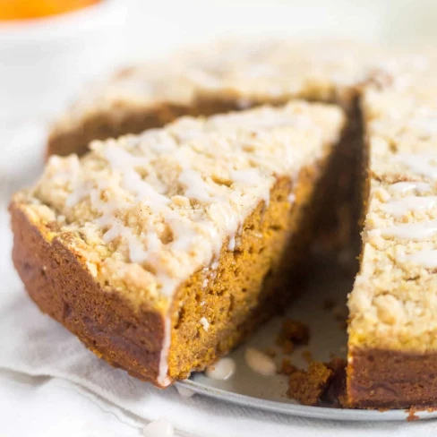 Pumpkin Gingerbread Coffee Cake Image