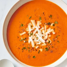 Simple Homemade Tomato Soup Recipe Page