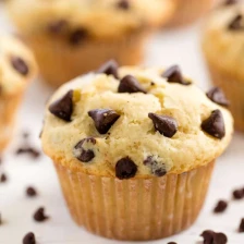 Mom&#039;s Easy Chocolate Chip Muffins Recipe Page