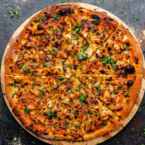 Chicken Tikka Masala Pizza Image