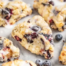 Blueberry Scones Recipe Page