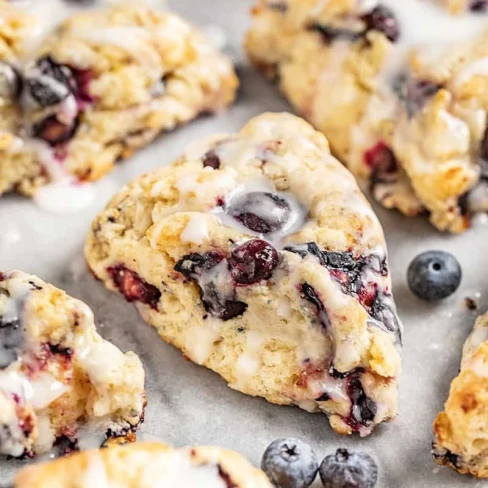 Blueberry Scones Image