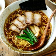 Shoyu Ramen (from Bizentei, Tokyo) Recipe Page