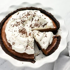 Chocolate Cream Pie Recipe Page