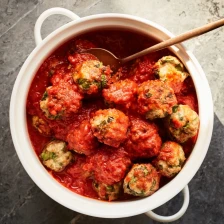 Turkey, Spinach &amp; Cheese Meatballs Recipe Page