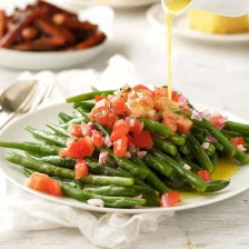 Green Bean Salad Recipe Page