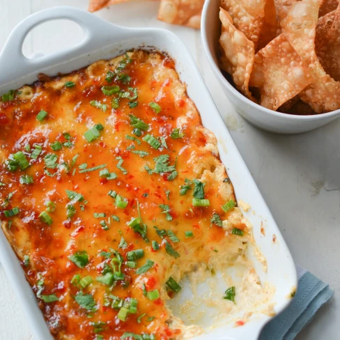 Hot Crab Rangoon Dip Image