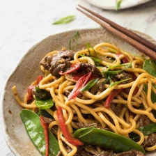 Spicy Beef Hokkien Noodles Recipe Page