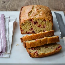 Cranberry Orange Bread Recipe Page