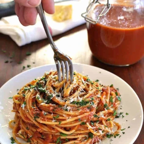 Slow Cooker Marinara Sauce Image