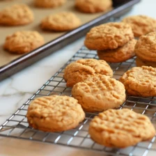 The Best Peanut Butter Cookies Recipe Page