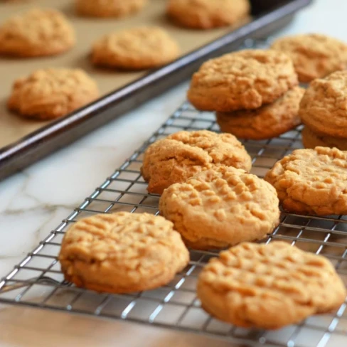 The Best Peanut Butter Cookies Image