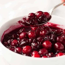 Easy Classic Cranberry Sauce Recipe Page