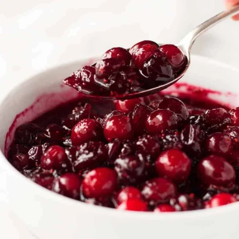 Easy Classic Cranberry Sauce Image