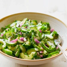 Cucumber Salad Recipe Page