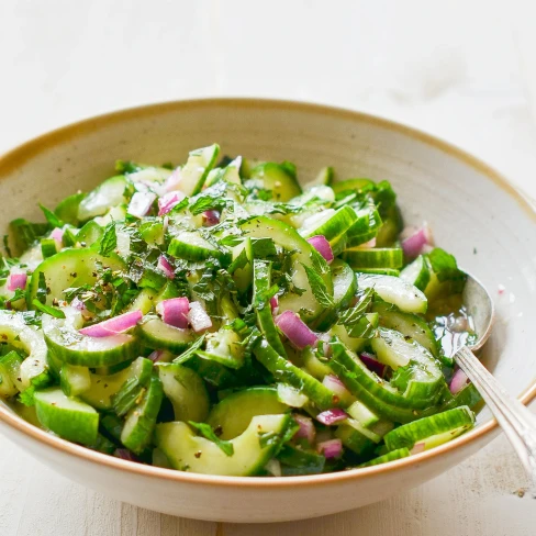 Cucumber Salad Image