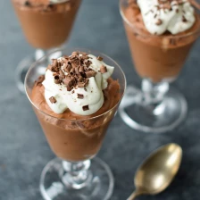 Chocolate Mousse Recipe Page