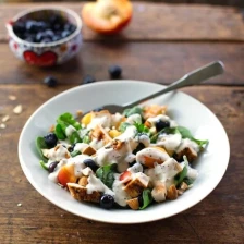 Chicken And Nectarine Poppy Seed Salad Recipe Page