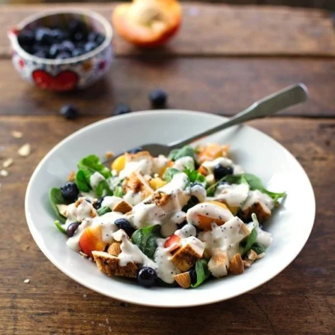 Chicken And Nectarine Poppy Seed Salad Image