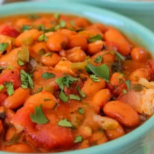 Easy Charro Beans With Canned Beans Recipe Page