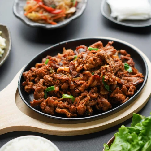 Pork Bulgogi (Spicy Korean Pork) Image