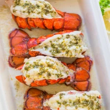 Lobster Tails Recipe with Garlic Lemon Butter Recipe Page