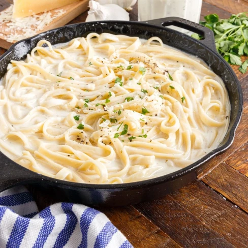 Better Than Olive Garden Fettuccine Alfredo Recipe Image