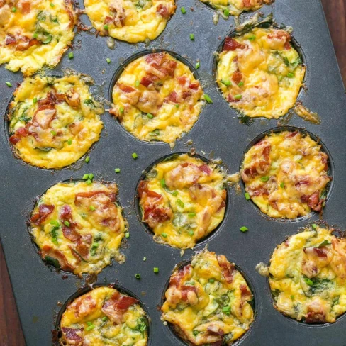 Breakfast Egg Muffins Image