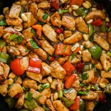 Kung Pao Chicken Recipe Page