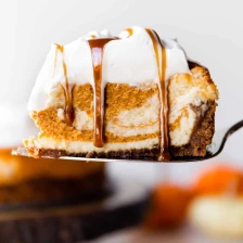 Pumpkin Swirl Cheesecake Recipe Page