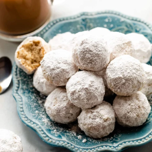 Mini Powdered Sugar Donut Muffins Image